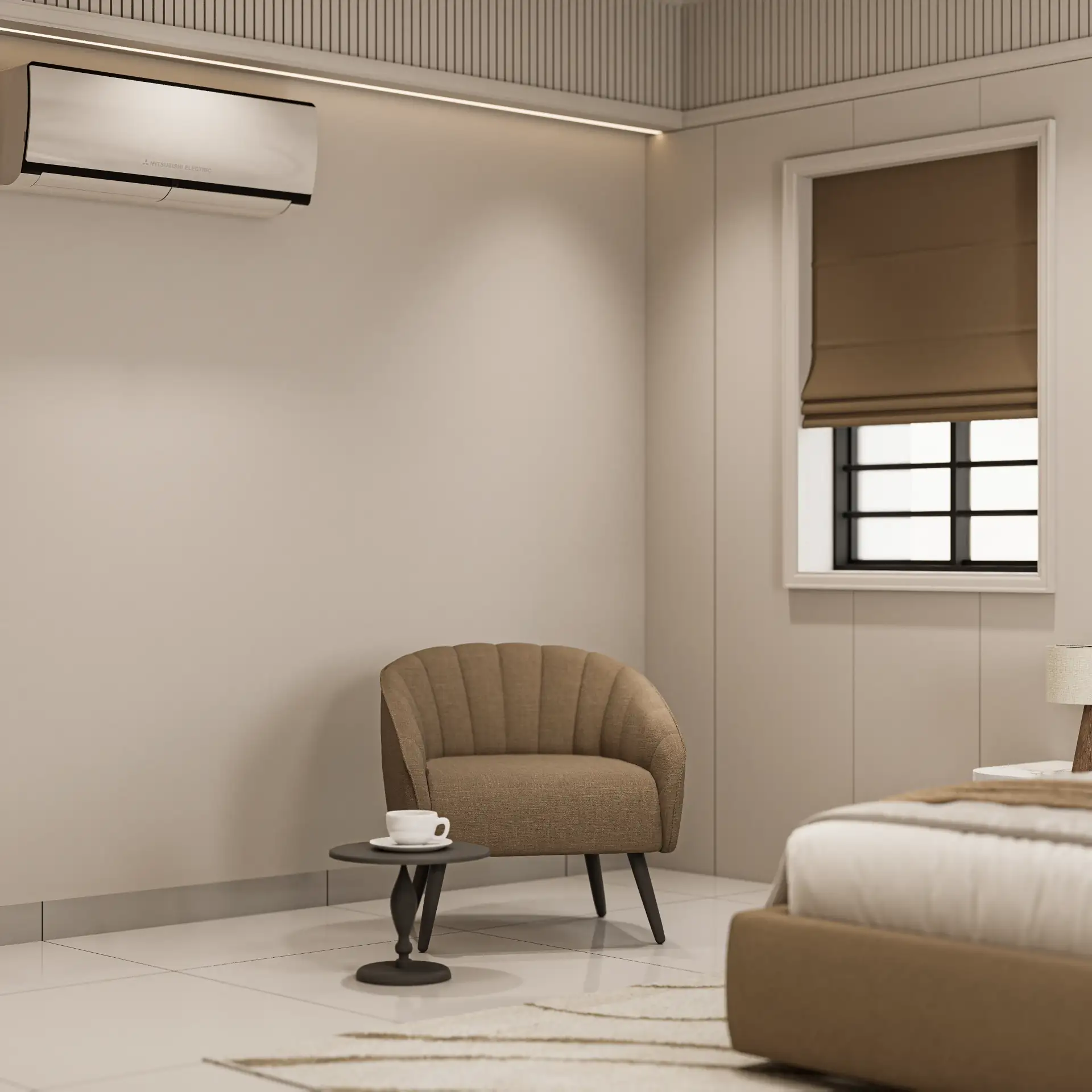 Golden Heights – Bedroom 2 view 04